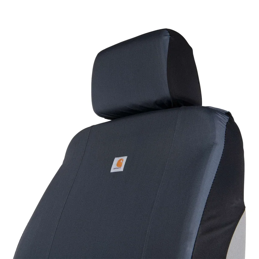 Capa universal ajustável para banco tipo balde em nylon resistente