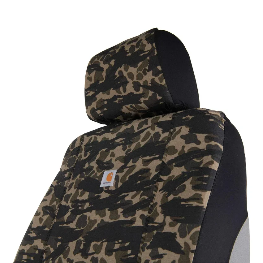 Capa universal ajustável para banco tipo balde em nylon resistente