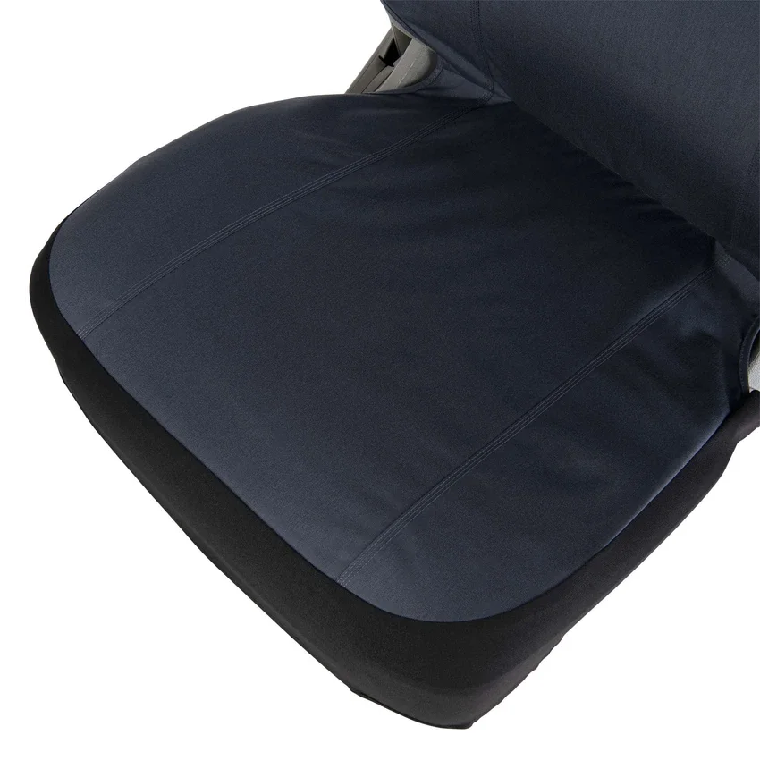 Capa universal ajustável para banco tipo balde em nylon resistente