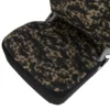 Capa universal ajustável para banco tipo balde em nylon resistente