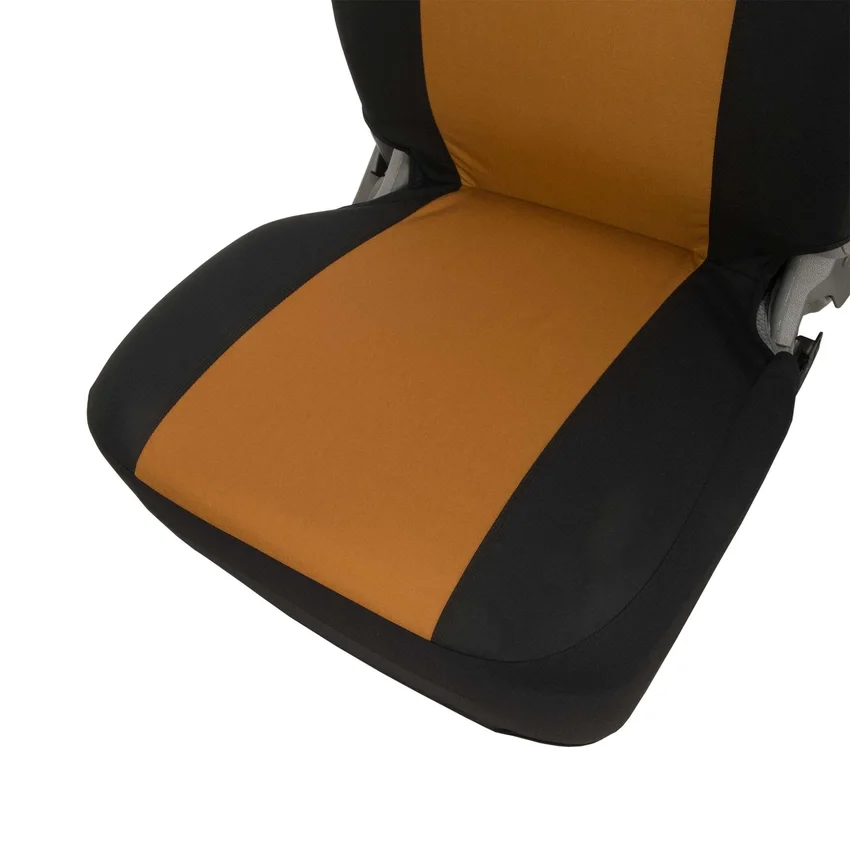 Capa universal ajustável para banco tipo balde em nylon resistente