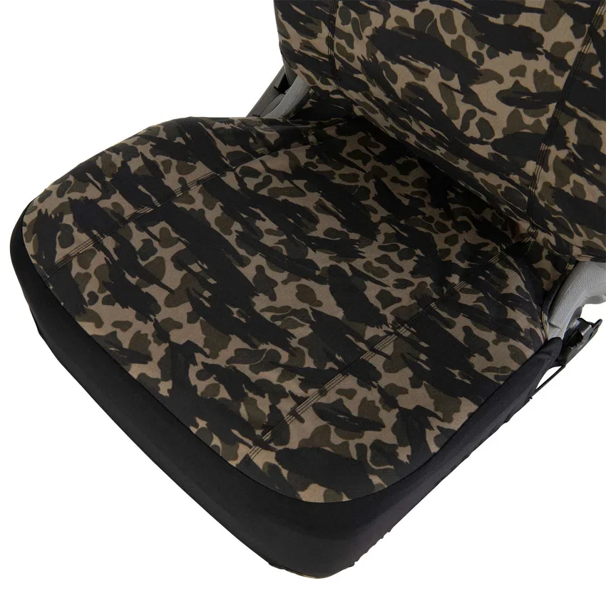 Capa universal ajustável para banco tipo balde em nylon resistente