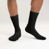 Carhartt Force® Meias Curtas de Peso Médio com Logótipo, Embalagem de 3 Pares