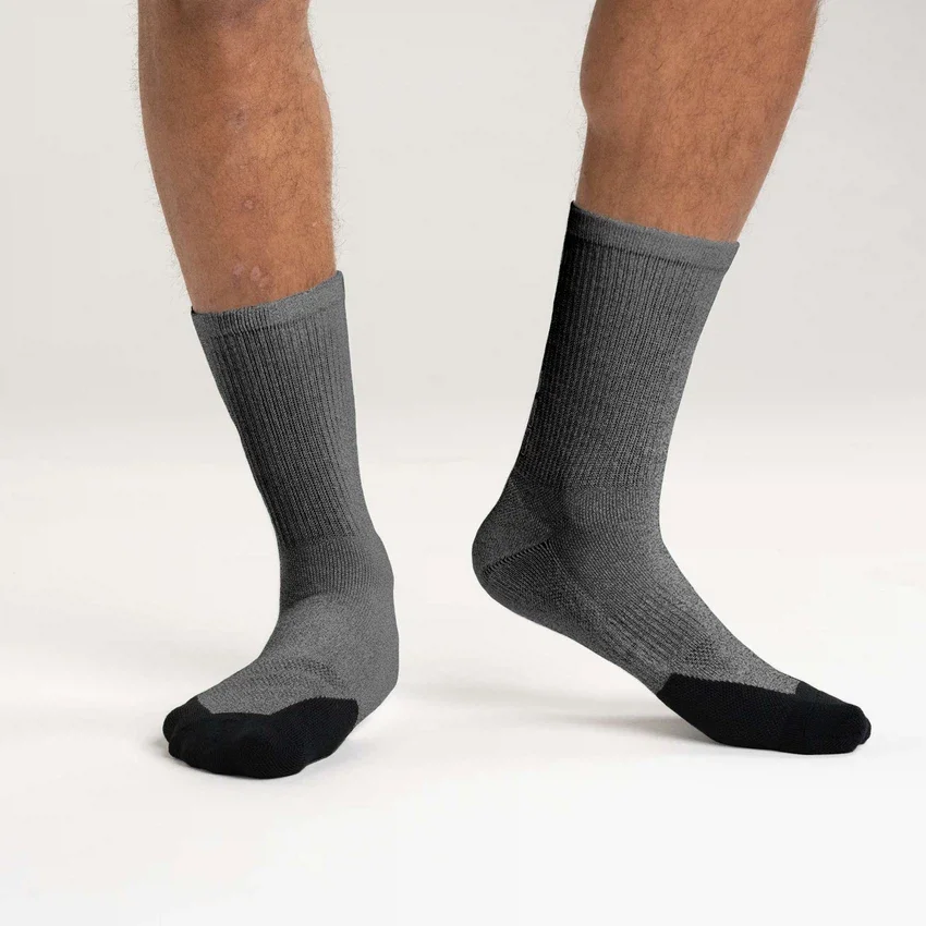 Carhartt Force® Meias Curtas de Peso Médio com Logótipo, Embalagem de 3 Pares