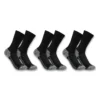 Carhartt Force® Meias de cano médio, embalagem de 3 pares