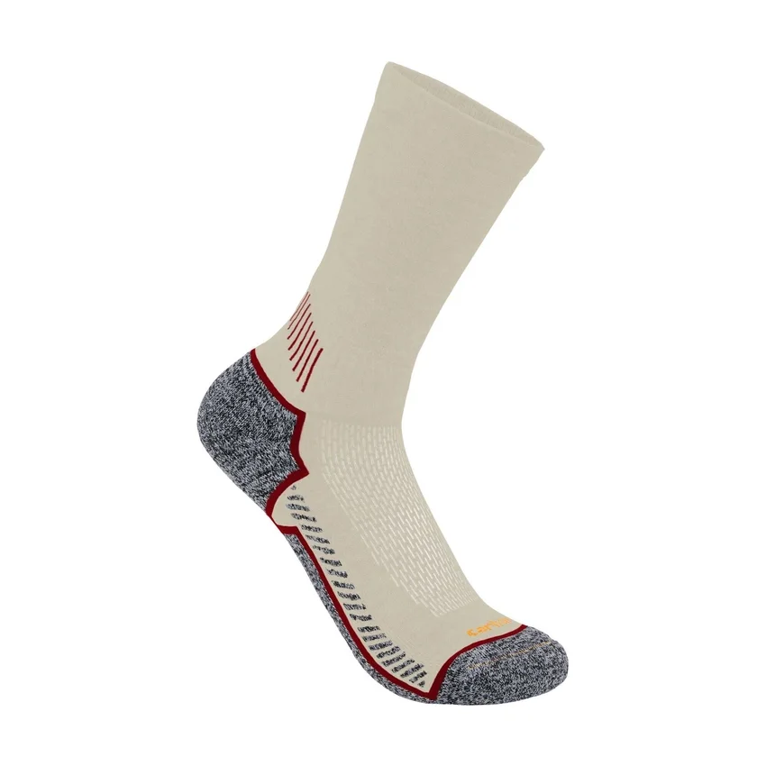 Carhartt Force® Meias de cano médio, embalagem de 3 pares