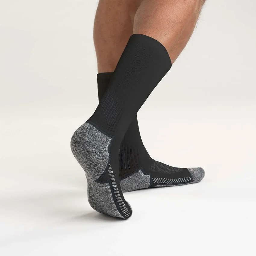 Carhartt Force® Meias de cano médio, embalagem de 3 pares