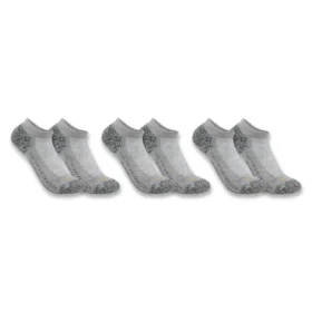 Carhartt Force® Meias de corte baixo e peso médio, embalagem de 3 pares