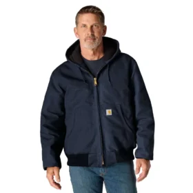 Carhartt J140 Casaco Active isolado para homem, em tecido Firm Duck icónico