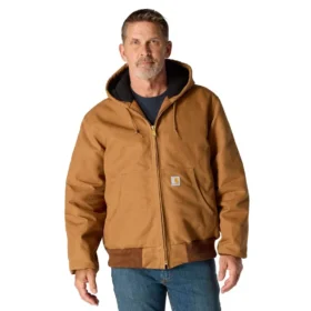 Carhartt J140 Casaco Active isolado para homem, em tecido Firm Duck icónico