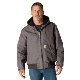 Carhartt J140 Casaco Active isolado para homem, em tecido Firm Duck icónico