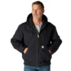Carhartt J140 Casaco Active isolado para homem, em tecido Firm Duck icónico