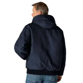 Carhartt J140 Casaco Active isolado para homem, em tecido Firm Duck icónico
