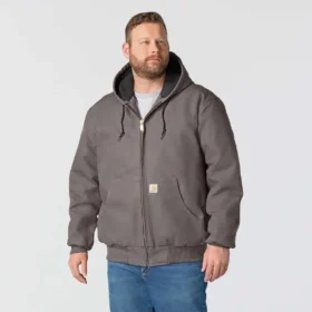 Carhartt J140 Casaco Active isolado para homem, em tecido Firm Duck icónico