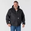 Carhartt J140 Casaco Active isolado para homem, em tecido Firm Duck icónico