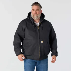 Carhartt J140 Casaco Active isolado para homem, em tecido Firm Duck icónico