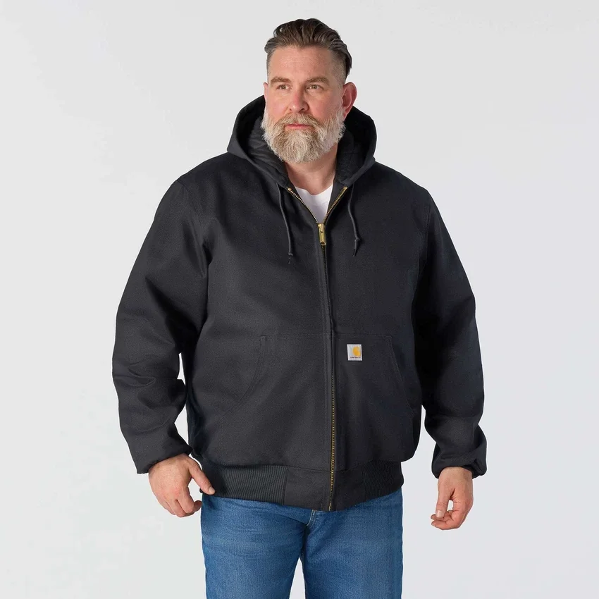 Carhartt J140 Casaco Active isolado para homem, em tecido Firm Duck icónico