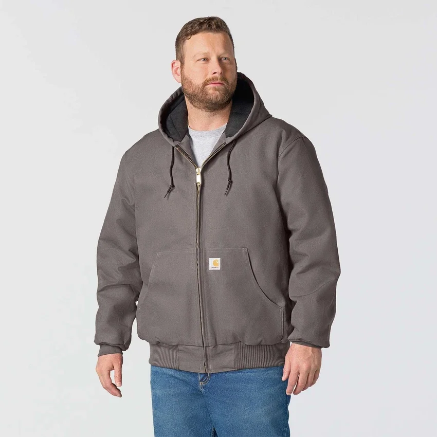 Carhartt J140 Casaco Active isolado para homem, em tecido Firm Duck icónico