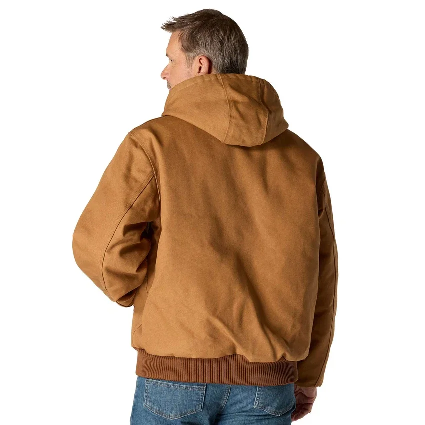 Carhartt J140 Casaco Active isolado para homem, em tecido Firm Duck icónico