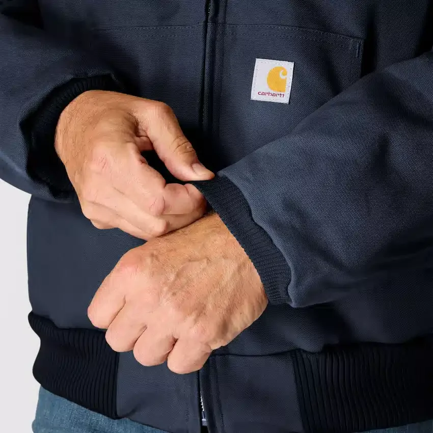Carhartt J140 Casaco Active isolado para homem, em tecido Firm Duck icónico