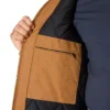 Carhartt J140 Casaco Active isolado para homem, em tecido Firm Duck icónico