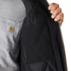 Carhartt J140 Casaco Active isolado para homem, em tecido Firm Duck icónico