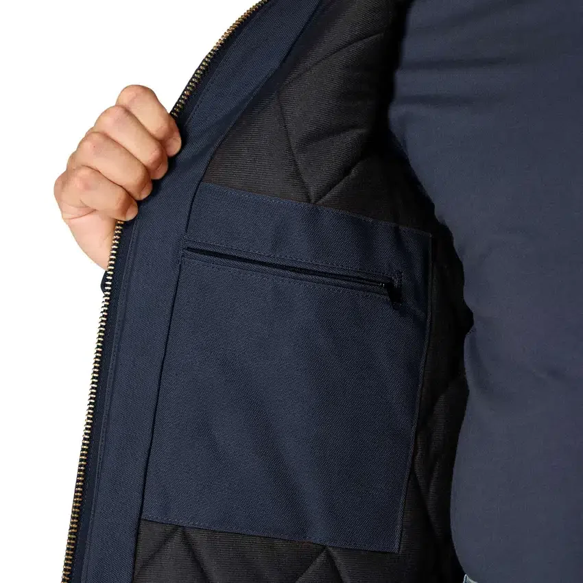 Carhartt J140 Casaco Active isolado para homem, em tecido Firm Duck icónico