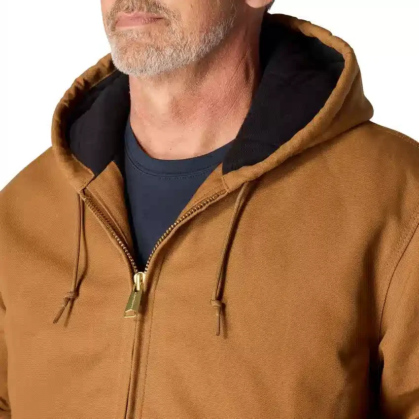 Carhartt J140 Casaco Active isolado para homem, em tecido Firm Duck icónico