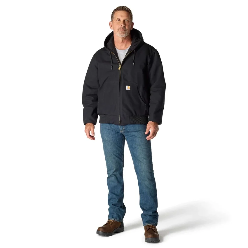 Carhartt J140 Casaco Active isolado para homem, em tecido Firm Duck icónico