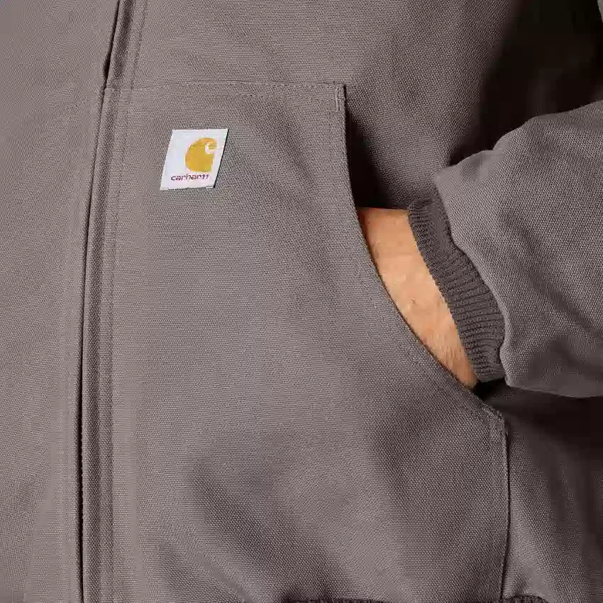 Carhartt J140 Casaco Active isolado para homem, em tecido Firm Duck icónico