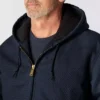 Carhartt J140 Casaco Active isolado para homem, em tecido Firm Duck icónico
