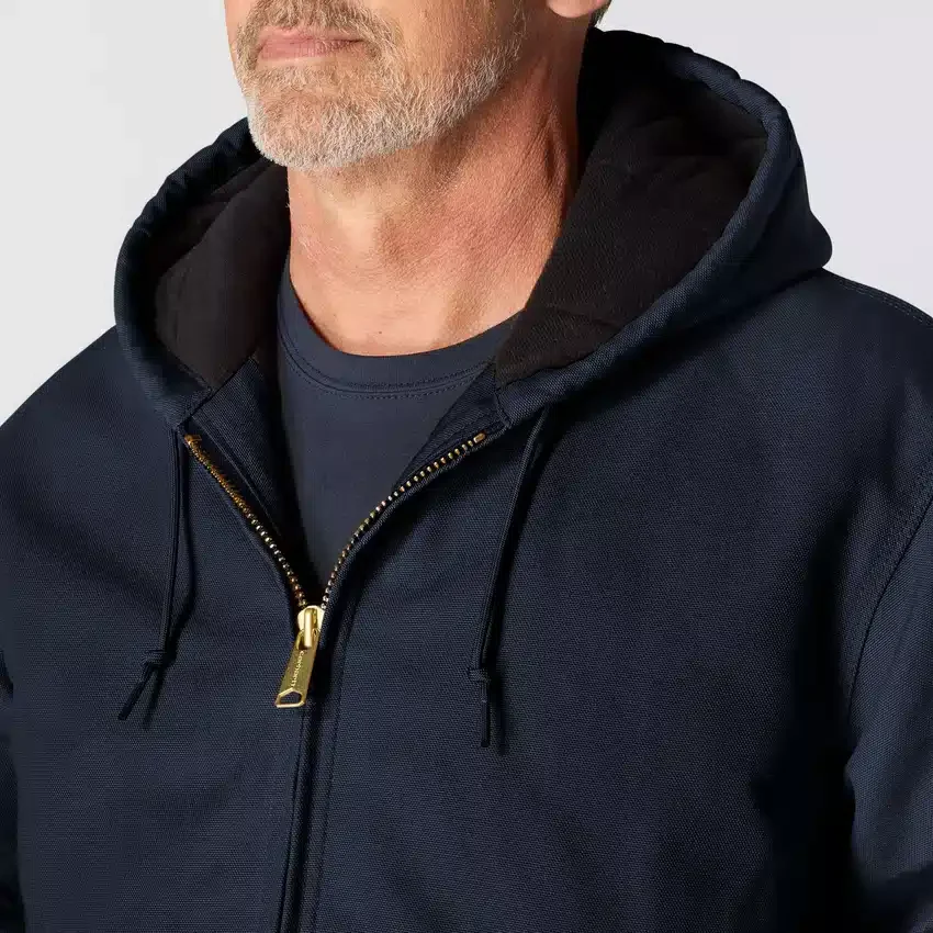 Carhartt J140 Casaco Active isolado para homem, em tecido Firm Duck icónico