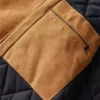 Carhartt J140 Casaco Active isolado para homem, em tecido Firm Duck icónico