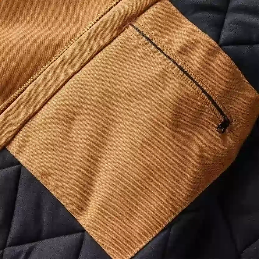 Carhartt J140 Casaco Active isolado para homem, em tecido Firm Duck icónico