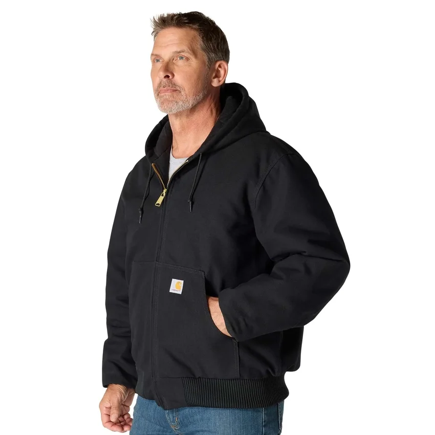 Carhartt J140 Casaco Active isolado para homem, em tecido Firm Duck icónico