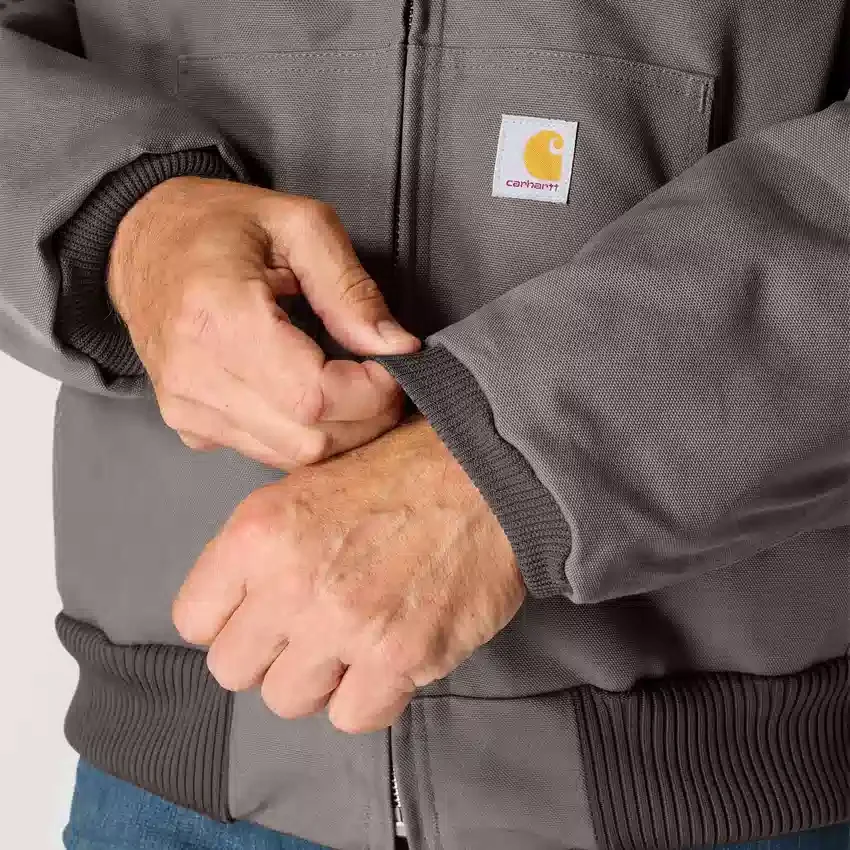 Carhartt J140 Casaco Active isolado para homem, em tecido Firm Duck icónico