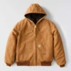 Carhartt J140 Casaco Active isolado para homem, em tecido Firm Duck icónico