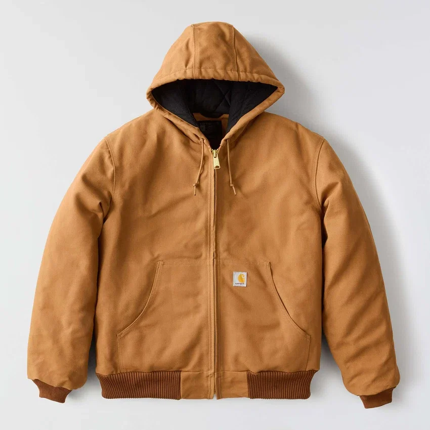 Carhartt J140 Casaco Active isolado para homem, em tecido Firm Duck icónico