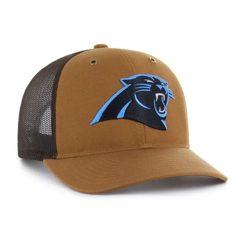 Carolina Panthers '47 Trucker, corte descontraído
