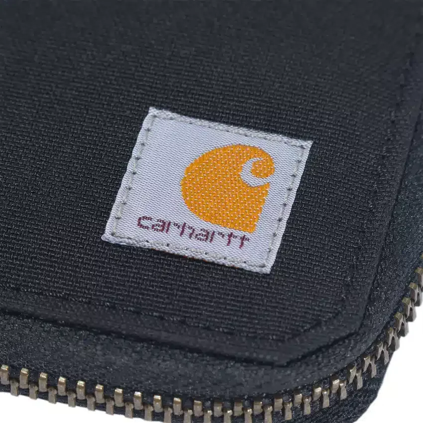 Carteira com fecho em nylon Duck