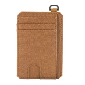 Carteira de nylon Duck com bolso frontal