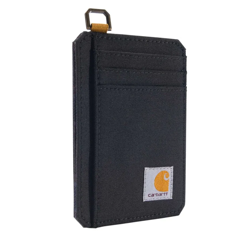 Carteira de nylon Duck com bolso frontal