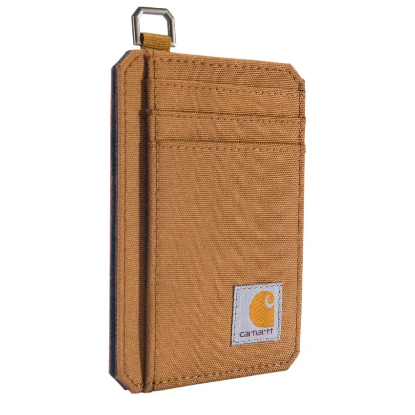 Carteira de nylon Duck com bolso frontal