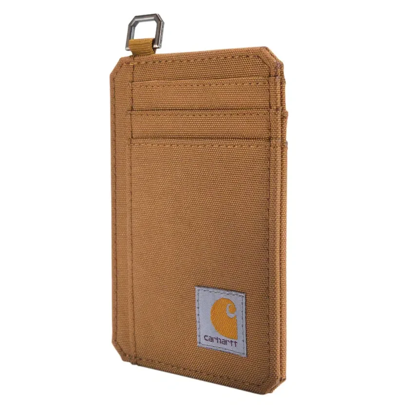 Carteira de nylon Duck com bolso frontal