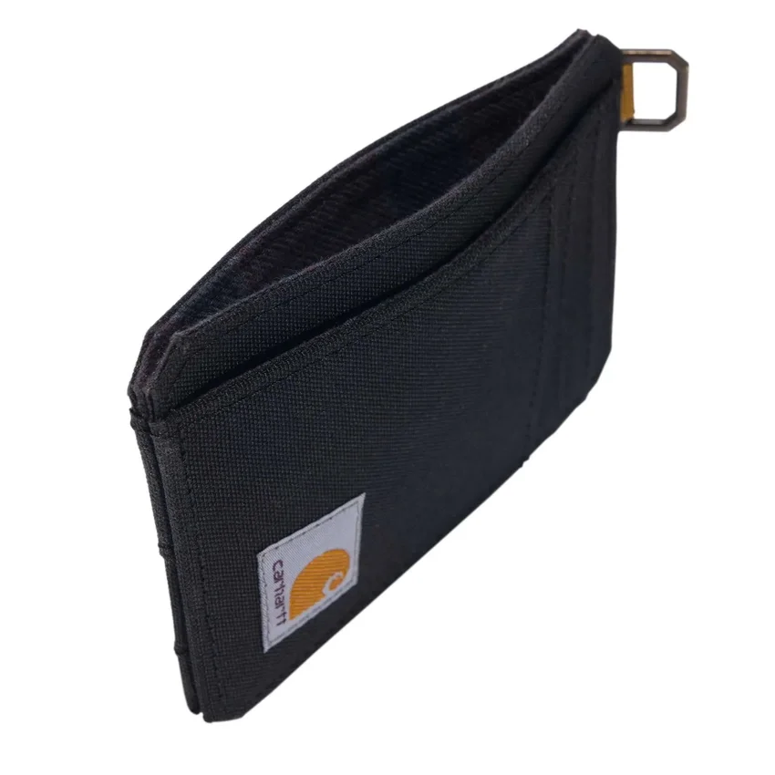 Carteira de nylon Duck com bolso frontal