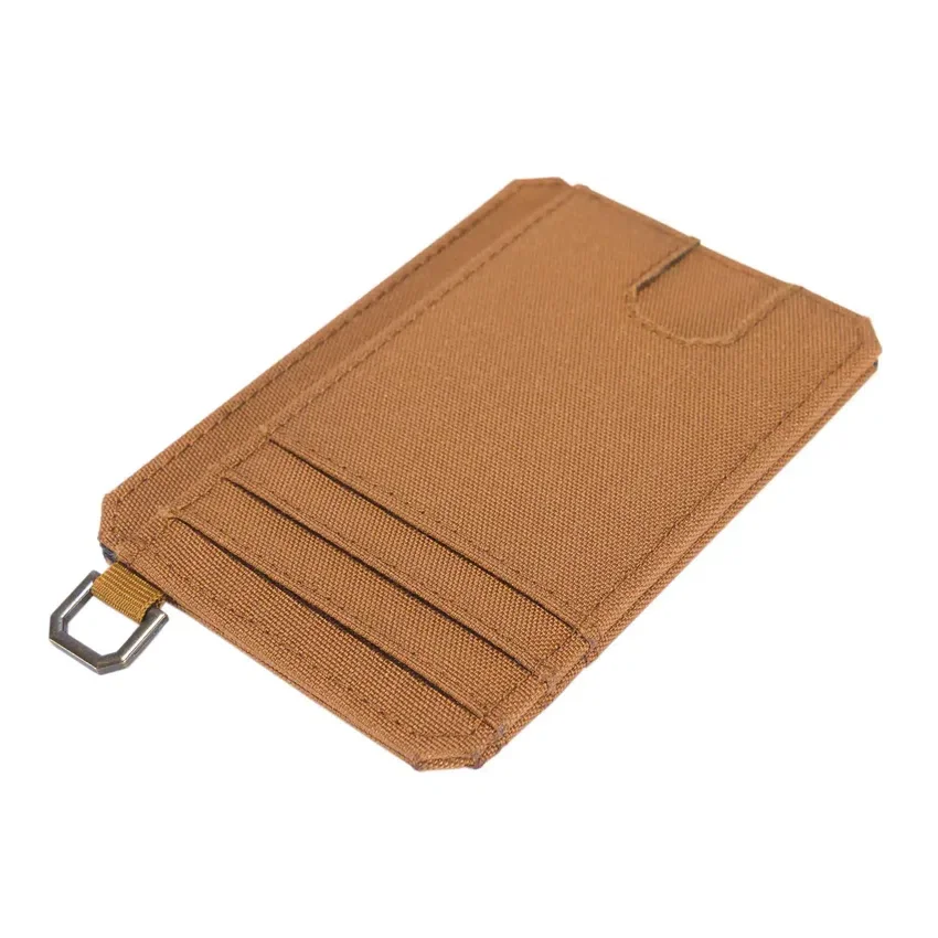 Carteira de nylon Duck com bolso frontal
