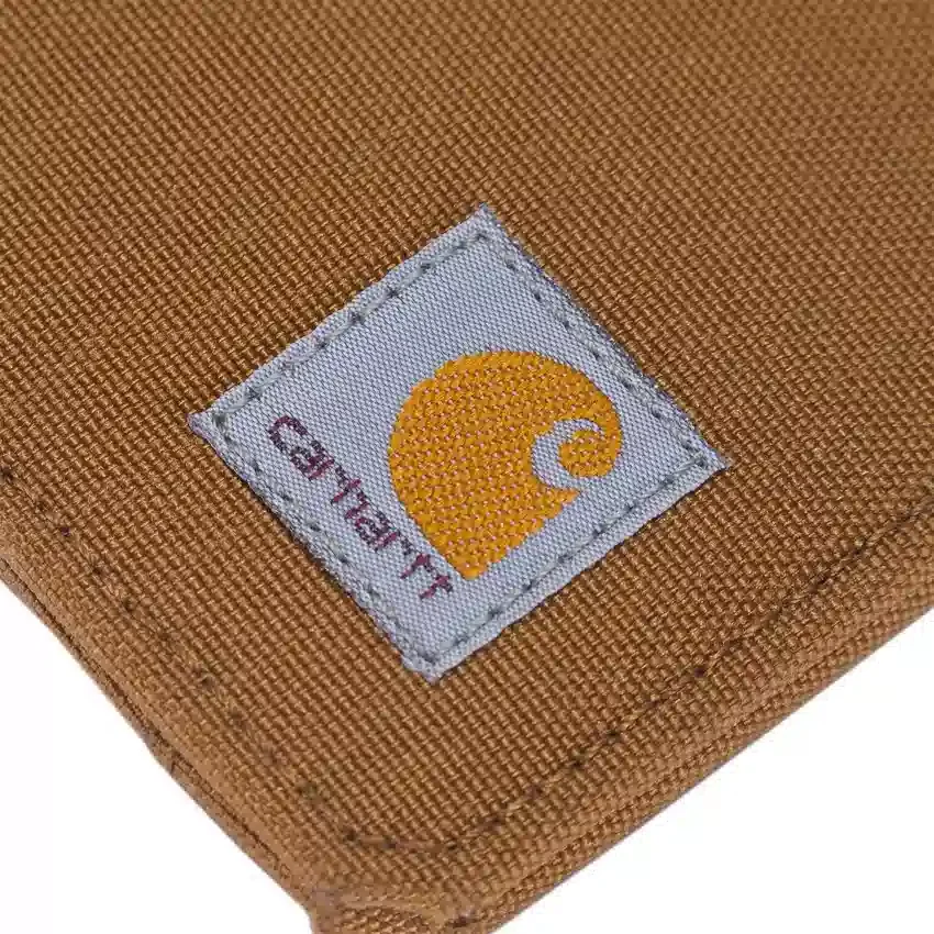 Carteira de nylon Duck com bolso frontal