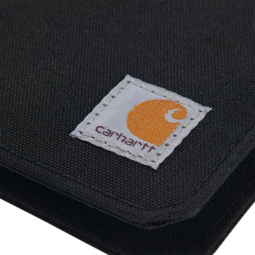 Carteira dobrável em nylon duck