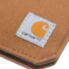 Carteira dobrável em nylon duck