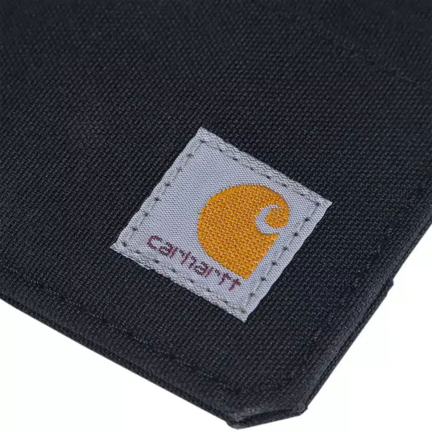 Carteira em nylon Duck com fecho de correr para cartões